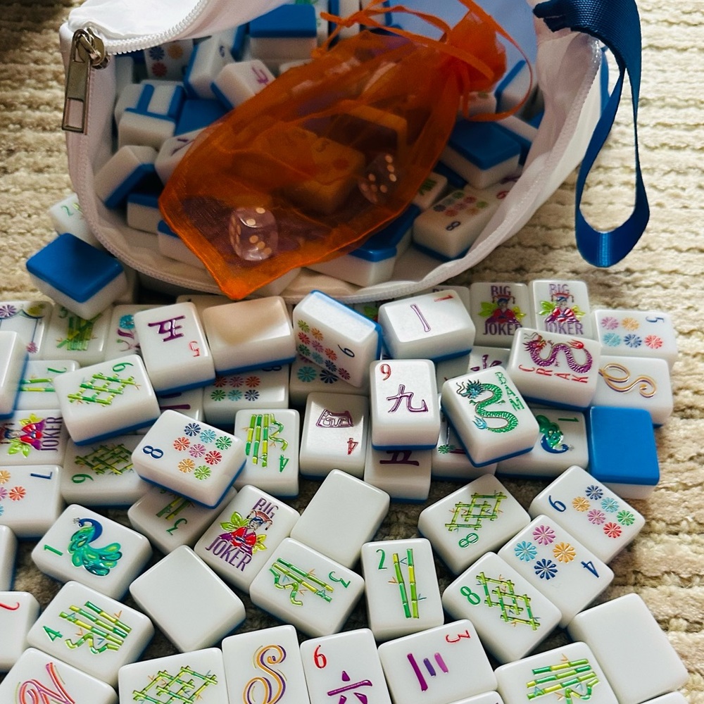 Mahjong Co- Blossom Set - Tiles